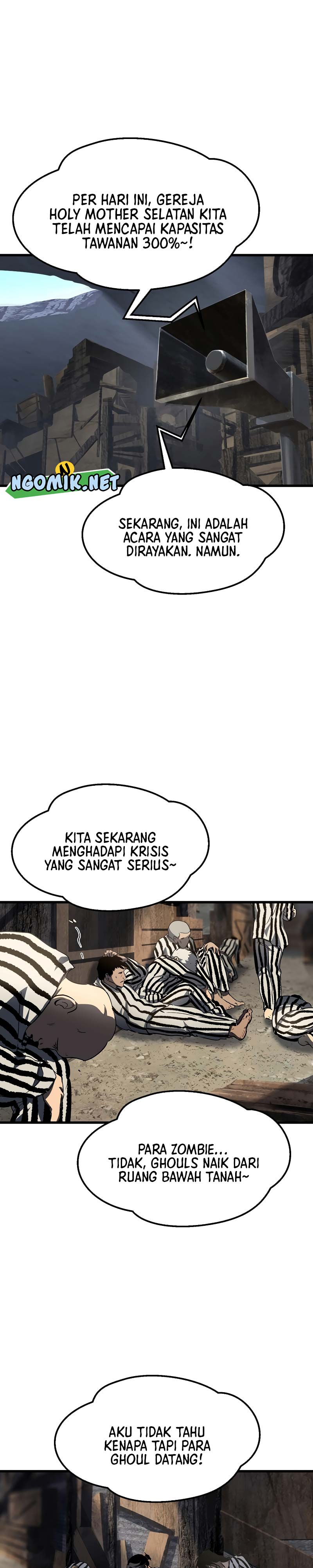 Otherworldly Sword King’s Survival Records chapter 199